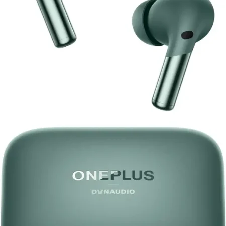 OnePlus Buds Pro 2 Bluetooth Headset (Arbor Green, True Wireless)
