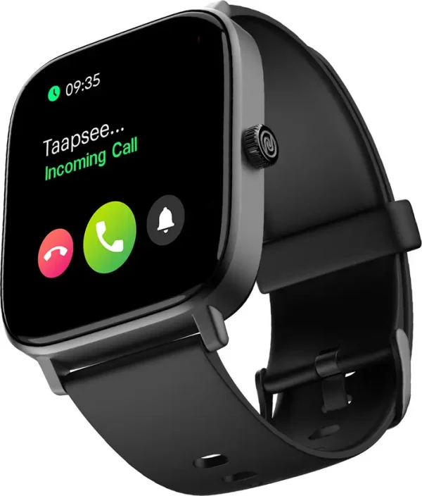 Noise Colorfit Icon 2 1.8'' Display with Bluetooth Calling, AI Voice Assistant Smartwatch (Black Strap, Regular)