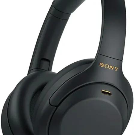 SONY WH-1000XM4 Bluetooth Headset (Black, On the Ear)